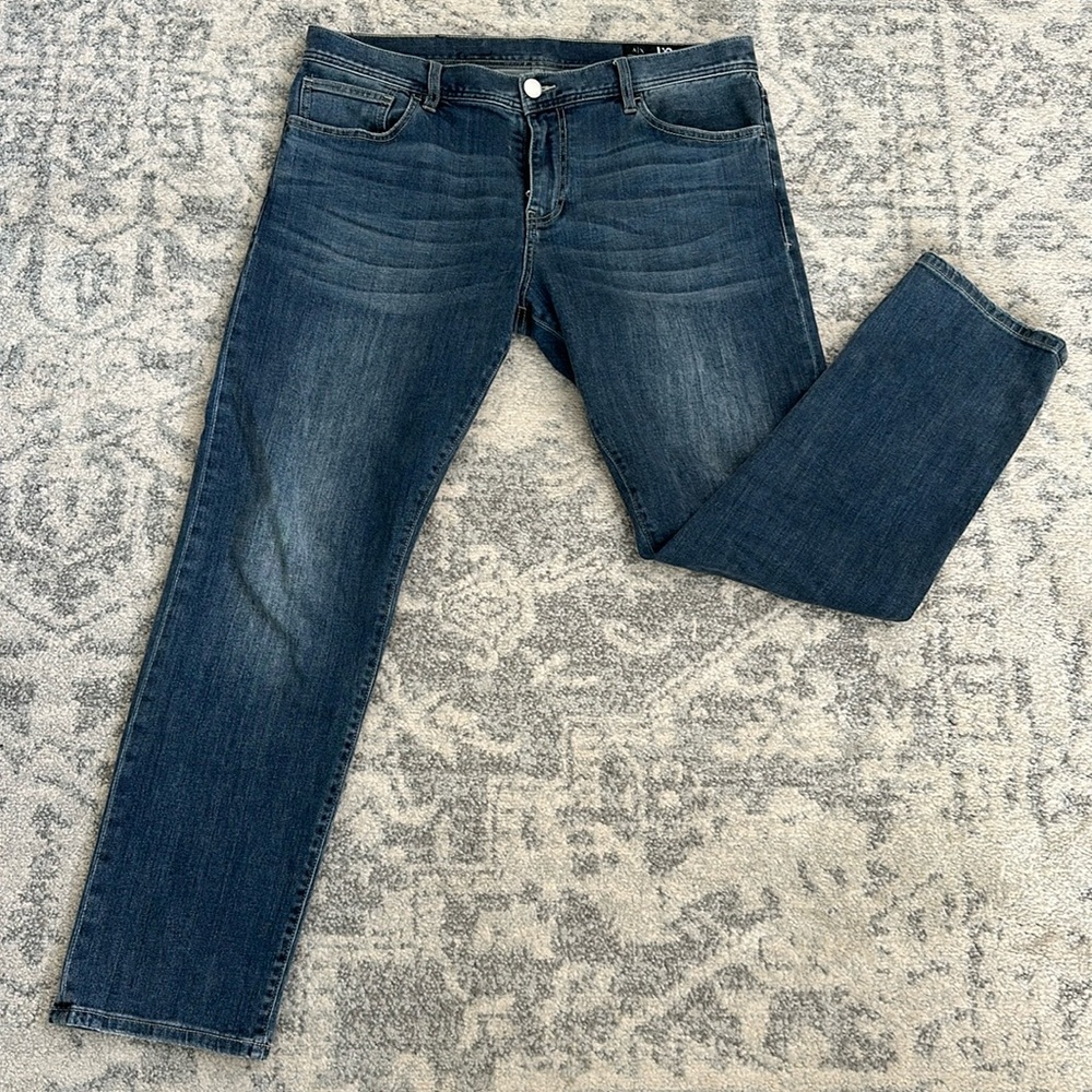 AUTHENTIC ARMANI EXCHANGE JEANS MENS DENIM PANTS J16 straight SZ 36 AX